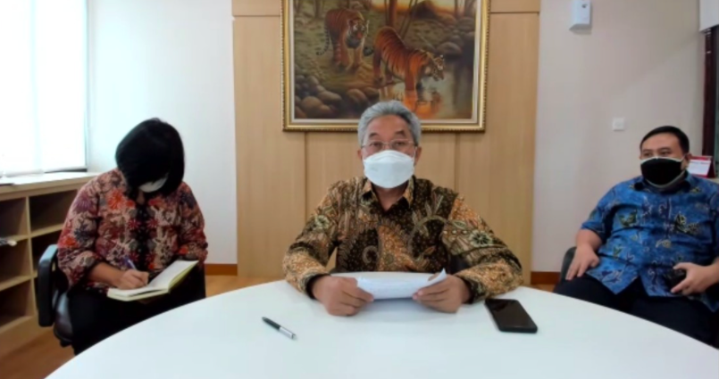 Staf Khusus Wakil Presiden Maskuri Abdilah