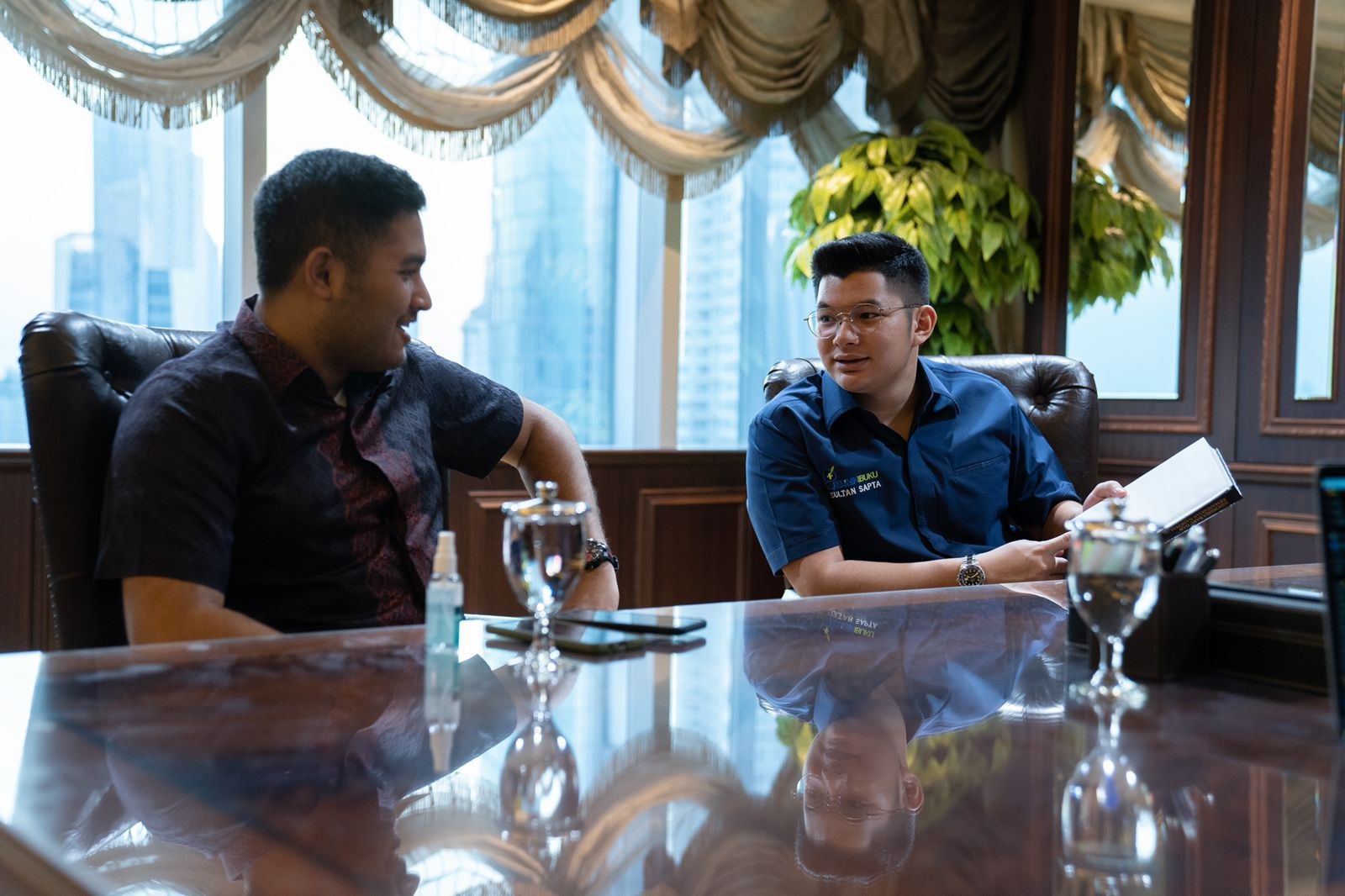 Sultan Sapta selaku Founder Klinik Ibuku mengapresiasi kinerja Polda Metro Jaya. 