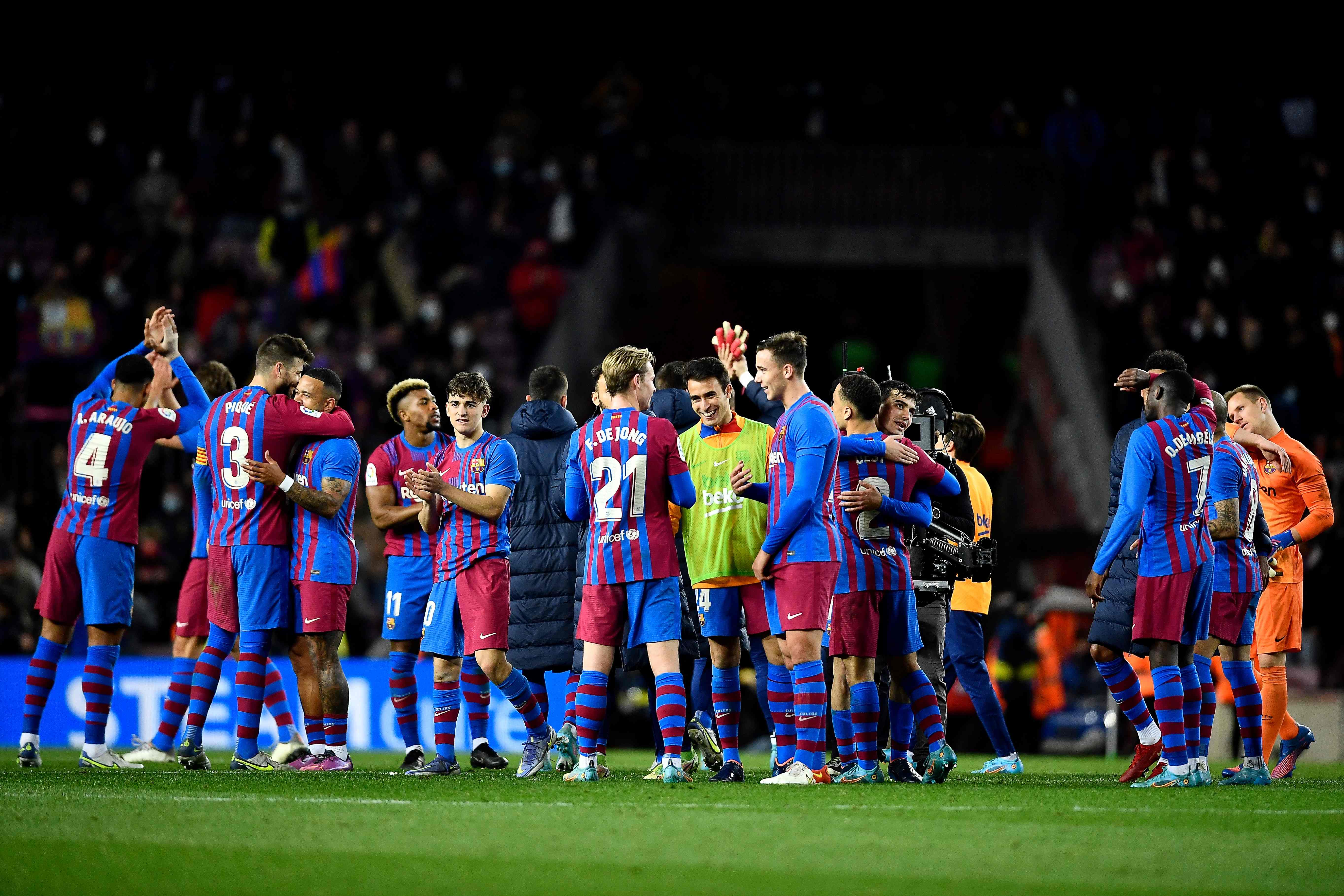 Barcelona Menang Telak Atas Athletic Bilbao