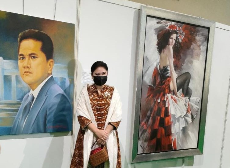 Ketua Dharma Wanita BUMN Liza Thohir