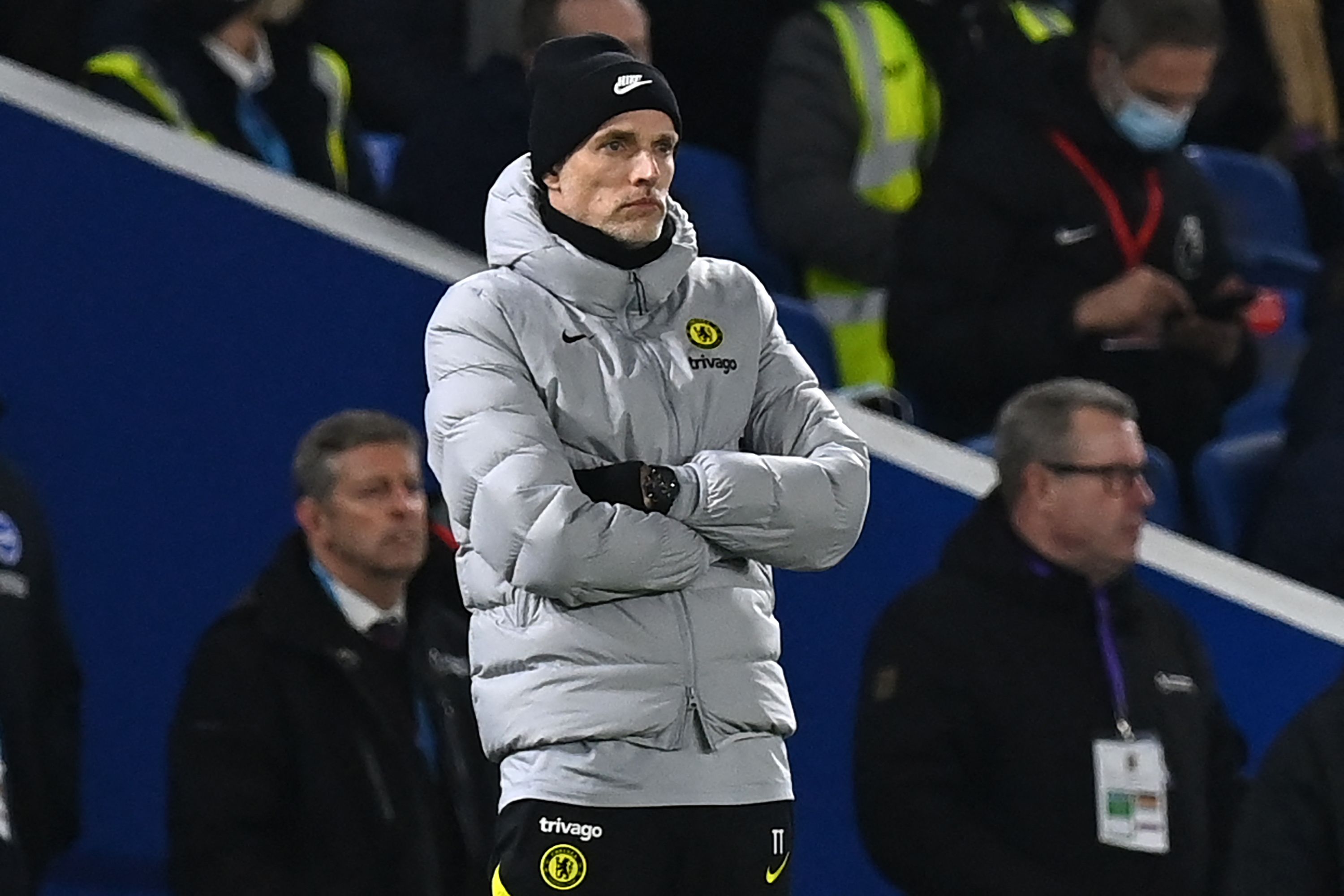 Pelatih Chelsea Thomas Tuchel 
