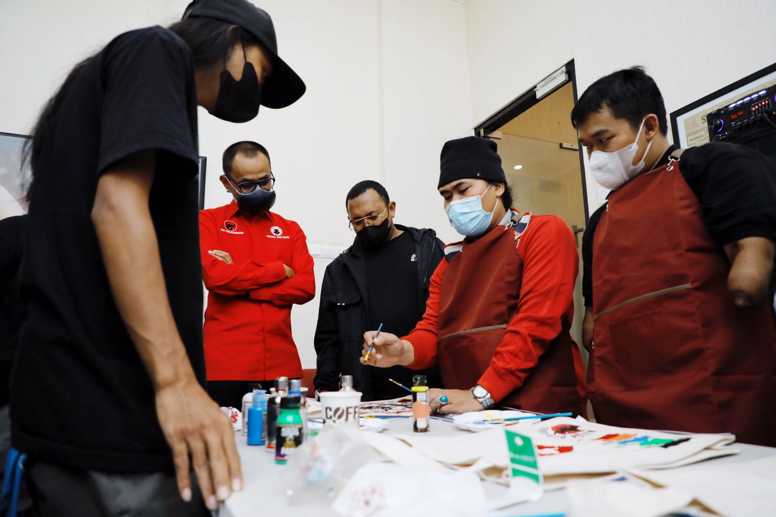 BMI Gelar Pelatihan Dasar Kopi Bagi Penyandang Disabilitas