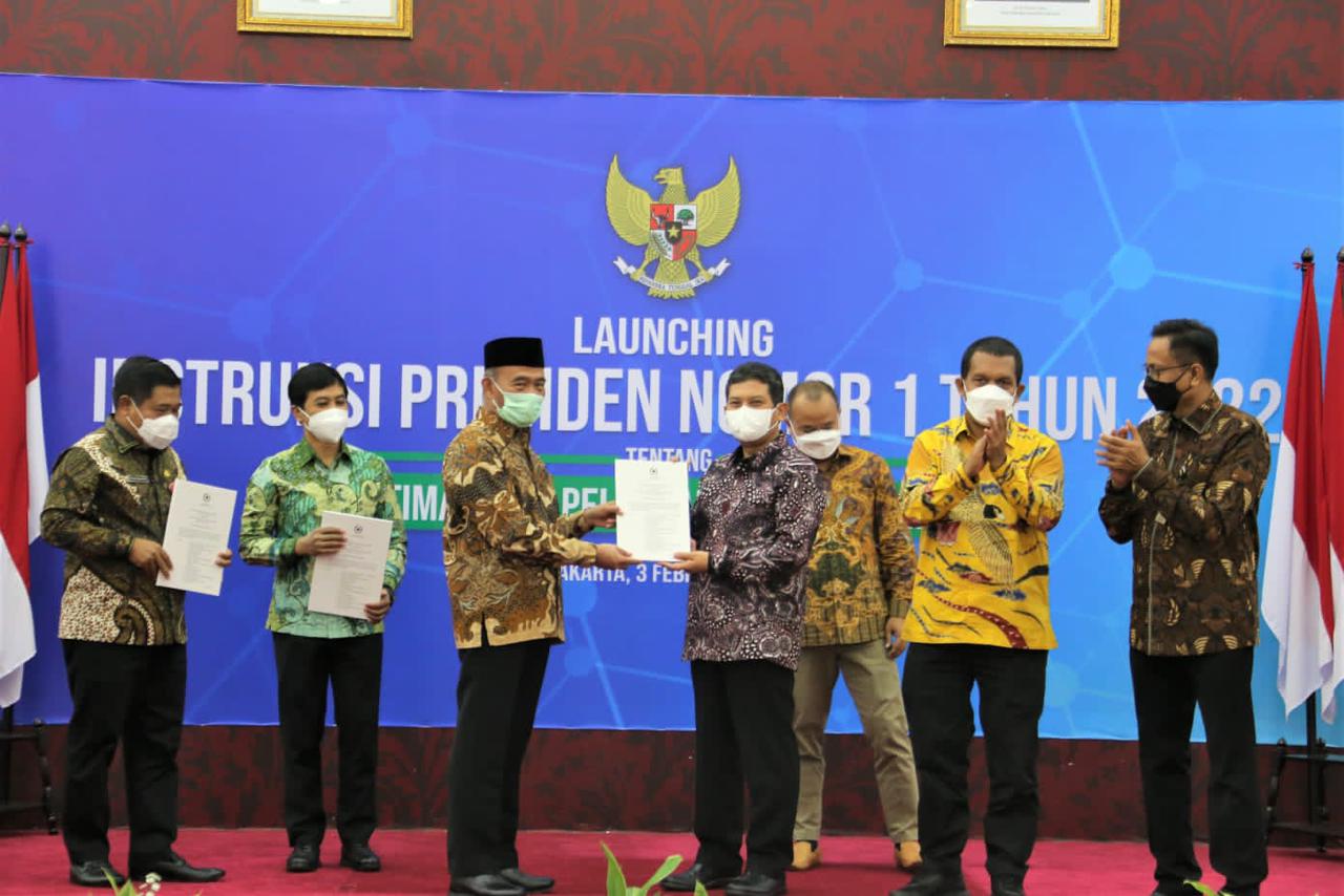 Peluncurkan Inpres Optimalisasi kepesertaan JKn-KIS
