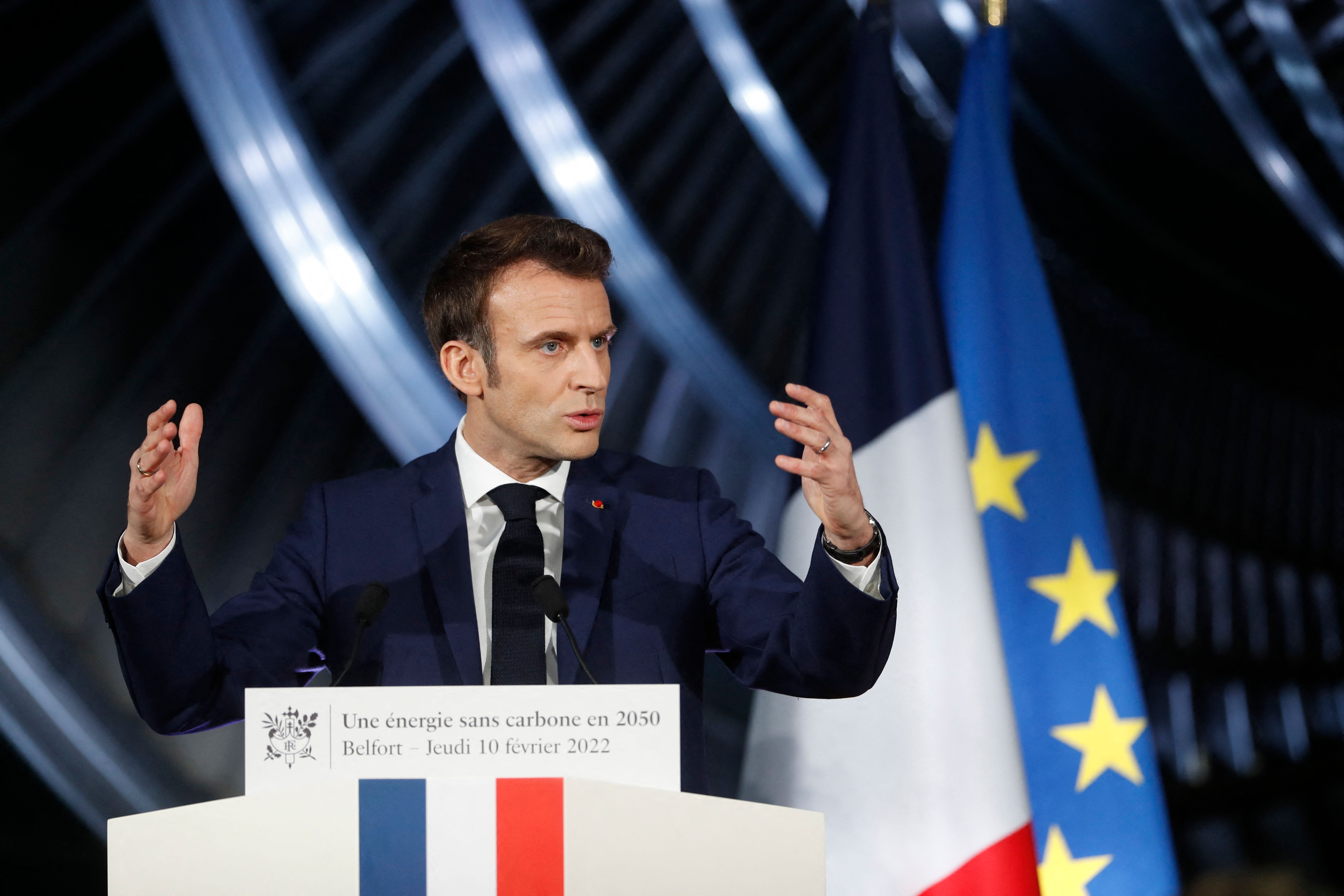 Presiden Prancis Emmanuel Macron