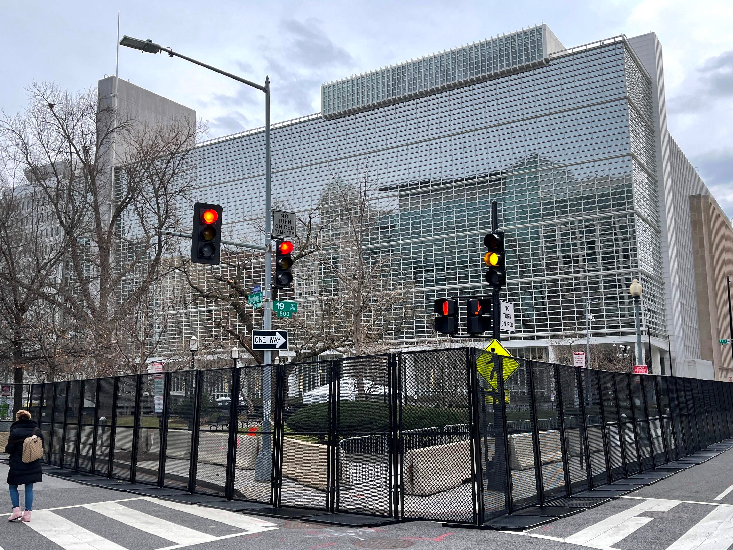 Gedung Bank Dunia pada 16 Januari 2021 di Washington, DC, AS.