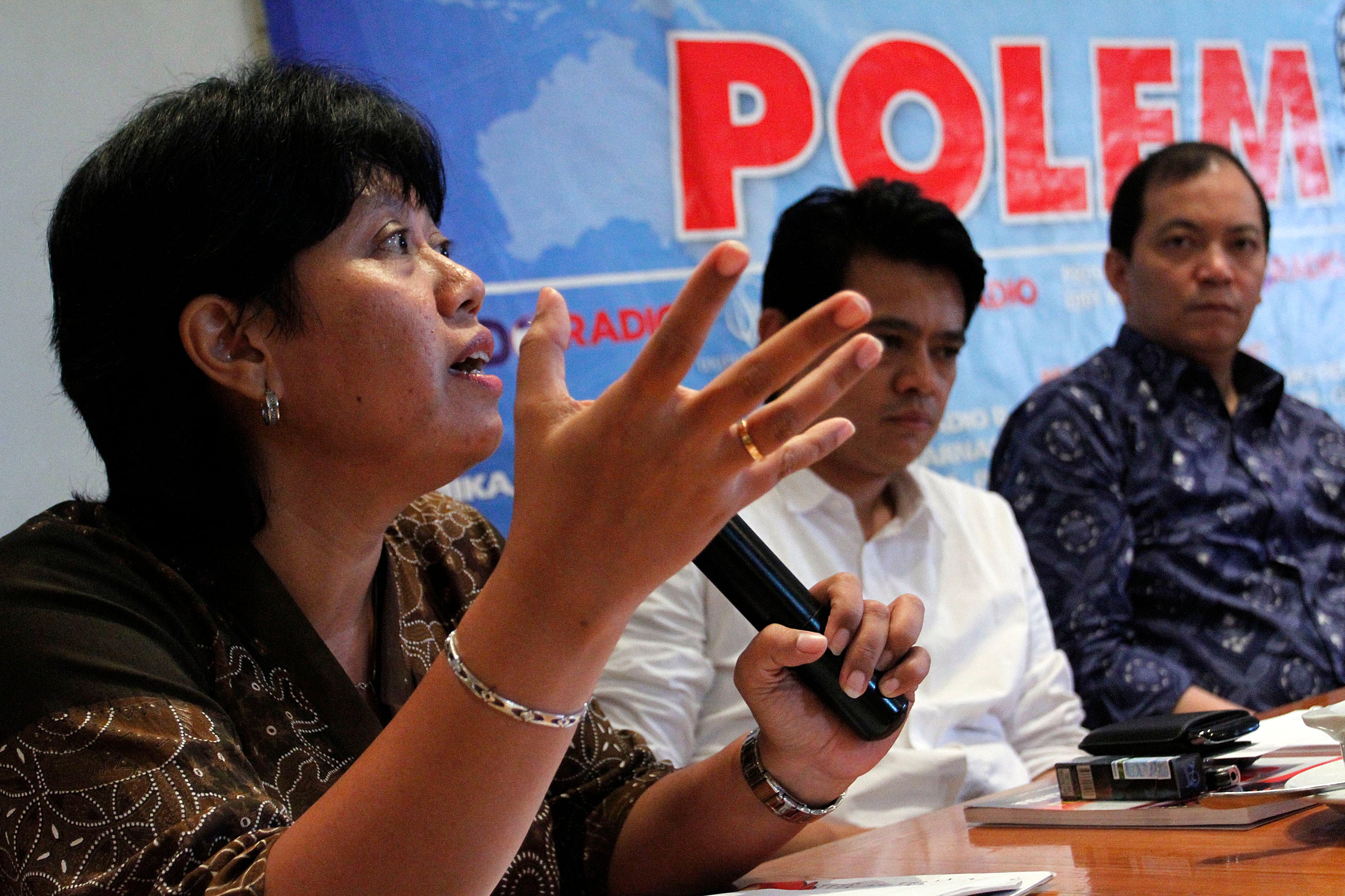 Staf Khusus Menteri Ketenagakerjaan Dita Indah Sari.