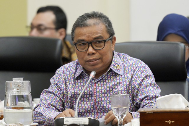 Anggota Komisi IV DPR RI Hermanto.