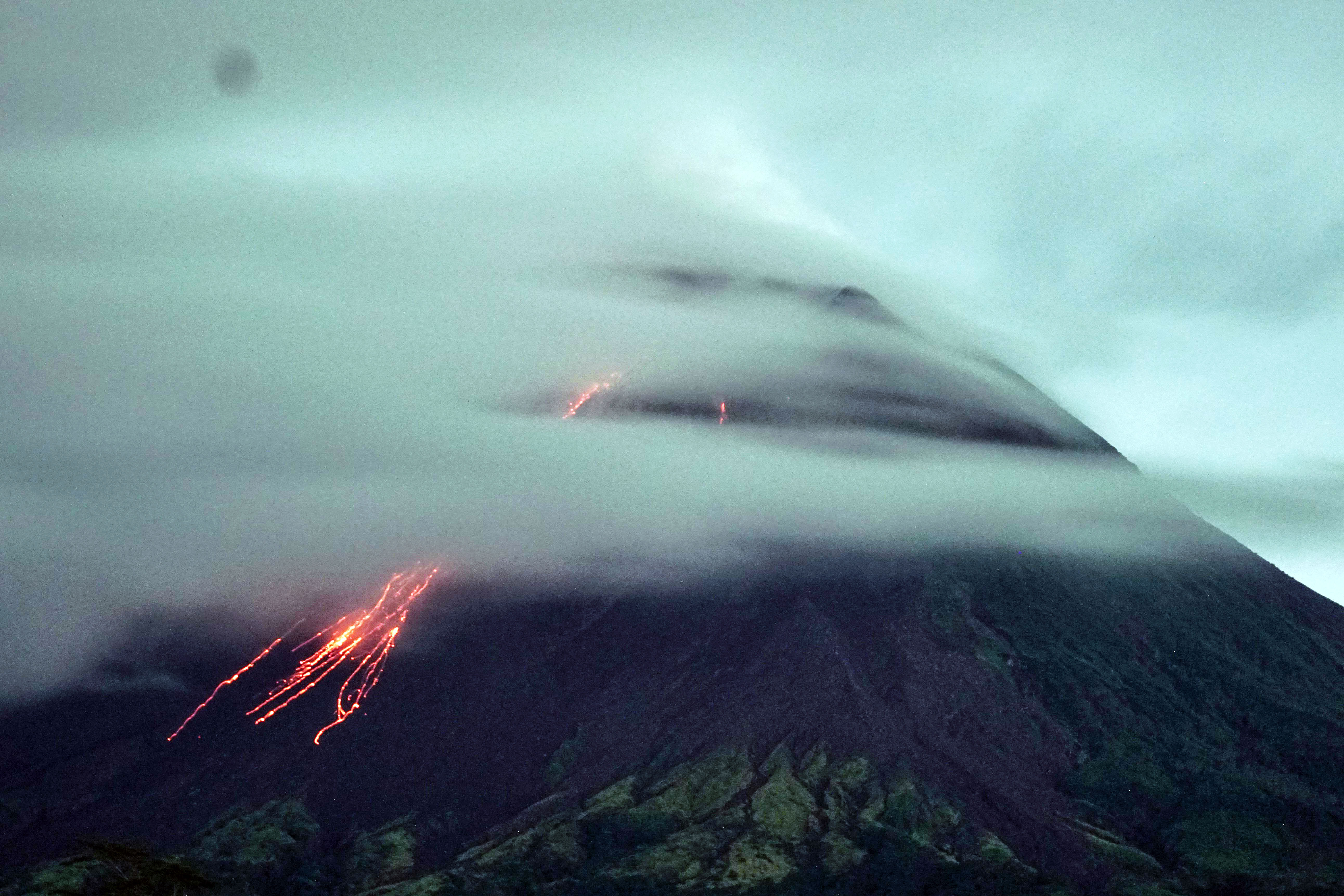 Gempa Guguran Mendominasi Aktivitas Vulkanik Gunung Merapi