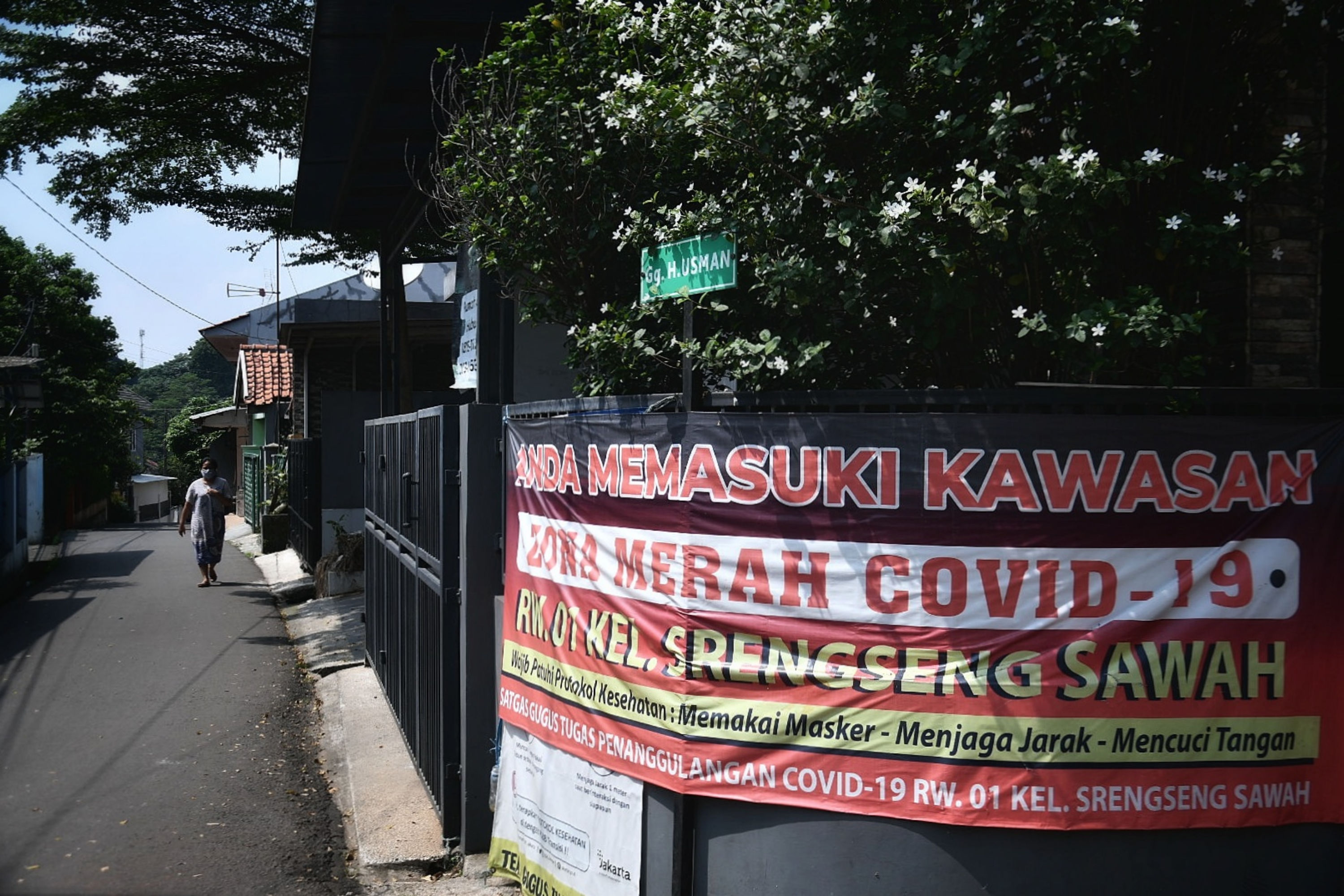 RT Zona Merah Covid-19 di DKI Jakarta Naik dari Dua Jadi 14