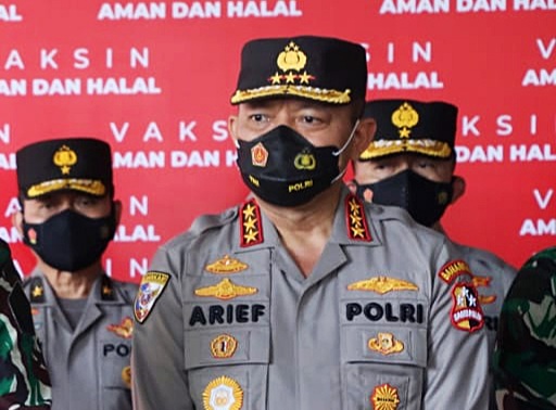 Kabaharkam Polri Komjen Arief SUlistyanto