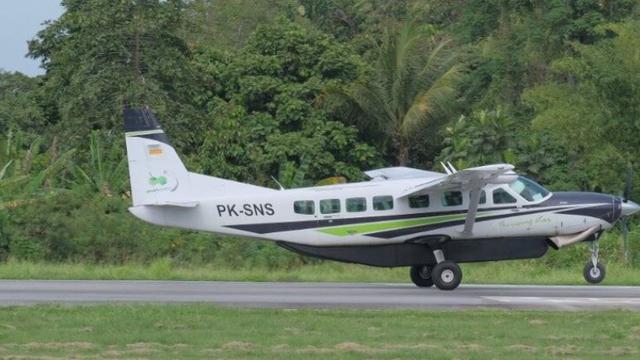 Pesawat milik PT Smart Cakrawala Aviation.