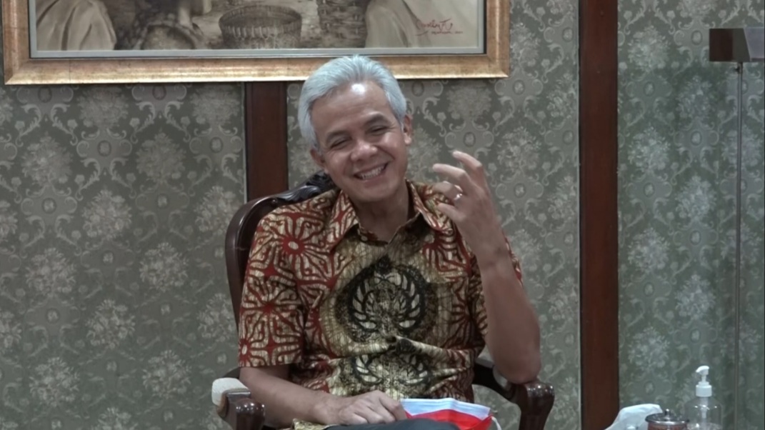 Dukung Anak Pejuang Kanker, Ganjar Akan Cukur Gundul