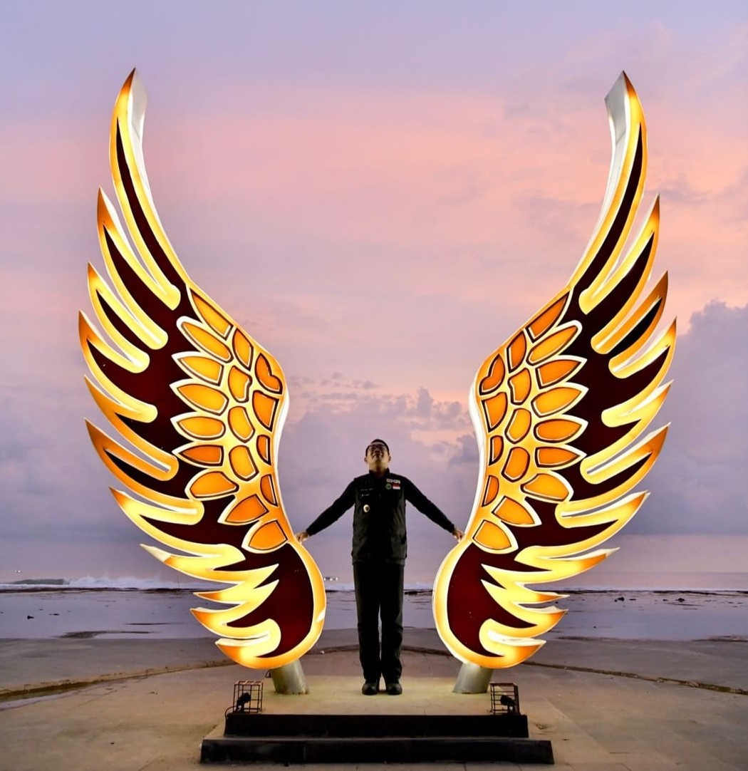 Obyek Wisata Pantai Sayang Heulang di Garut Diresmikan