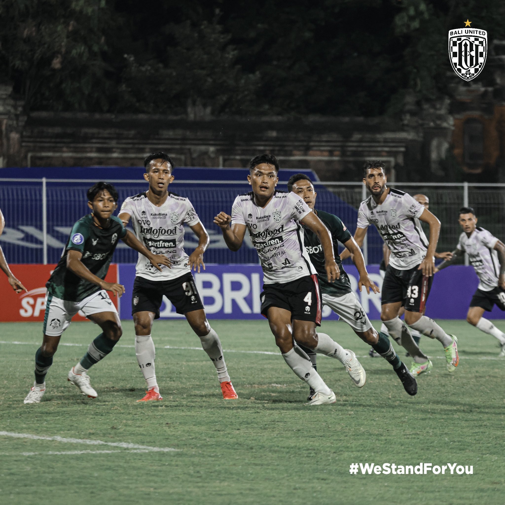 Laga Bali United lawan Persikabo