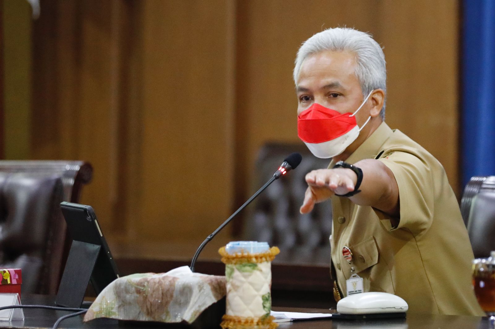 Gubernur Jateng Ganjar Pranowo