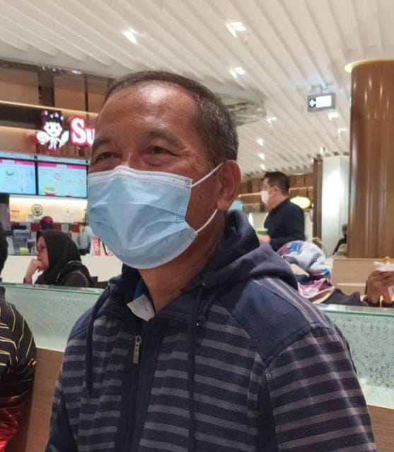 Kapala Biro Hukum Provinsi Kalimantan Tengah, Saring SH