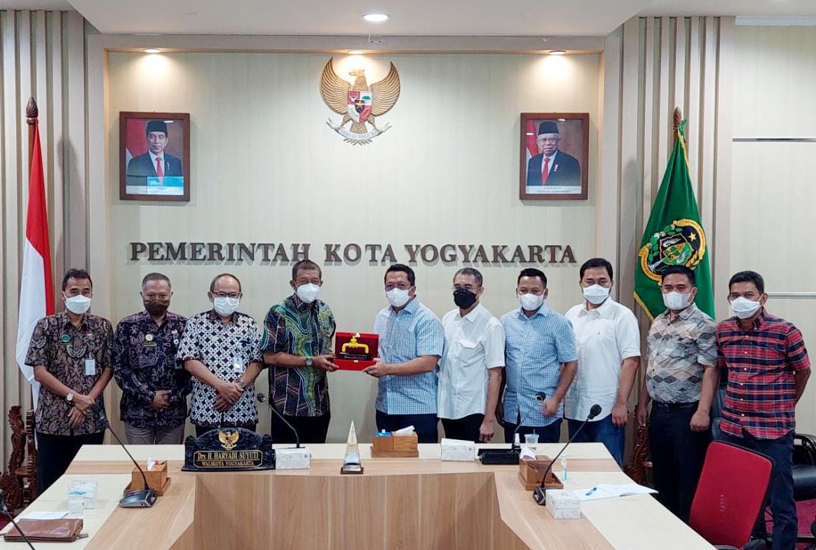 PT PGN Tbk sebagai Subholding Gas Pertamina melaksanakan audiensi dengan Pemda Daerah Istimewa Yogyakarta. 