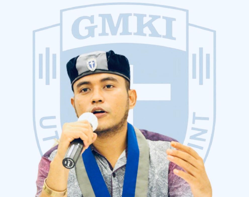 Ketua Umum PP GMKI Jefri Gultom.