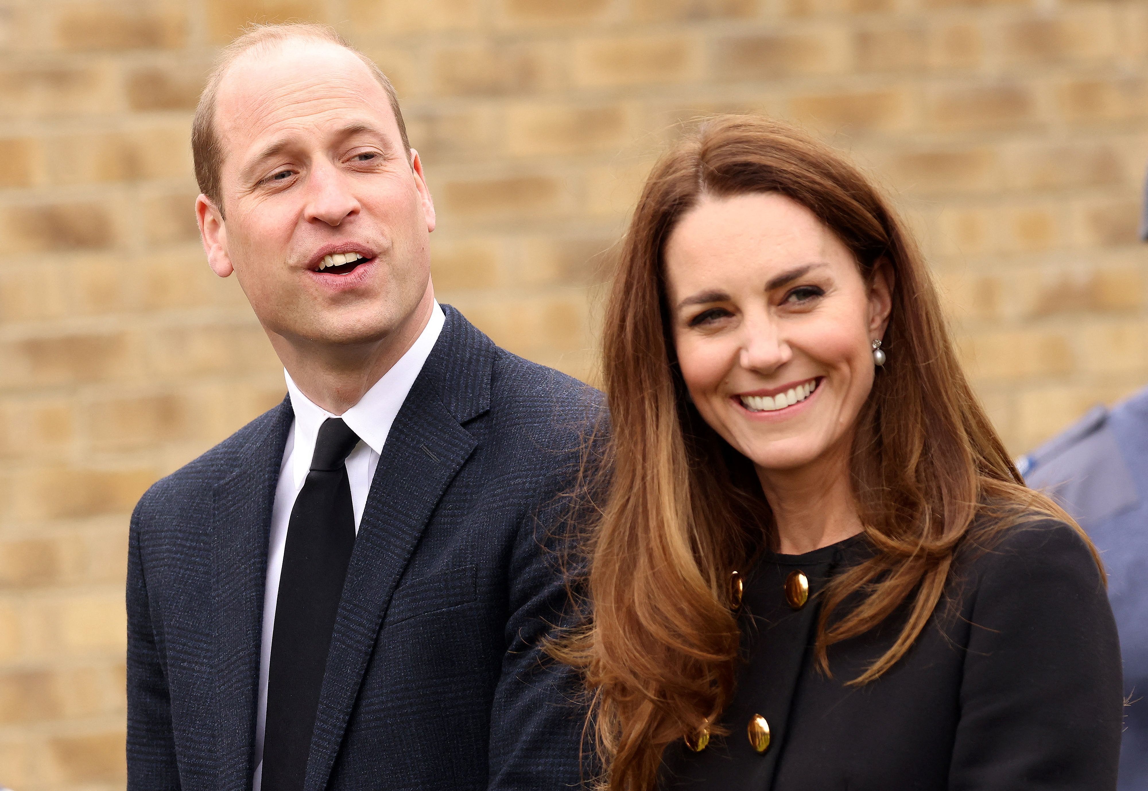 Pasangan bangsawan Inggris Pangeran William dan Kate Middleton 