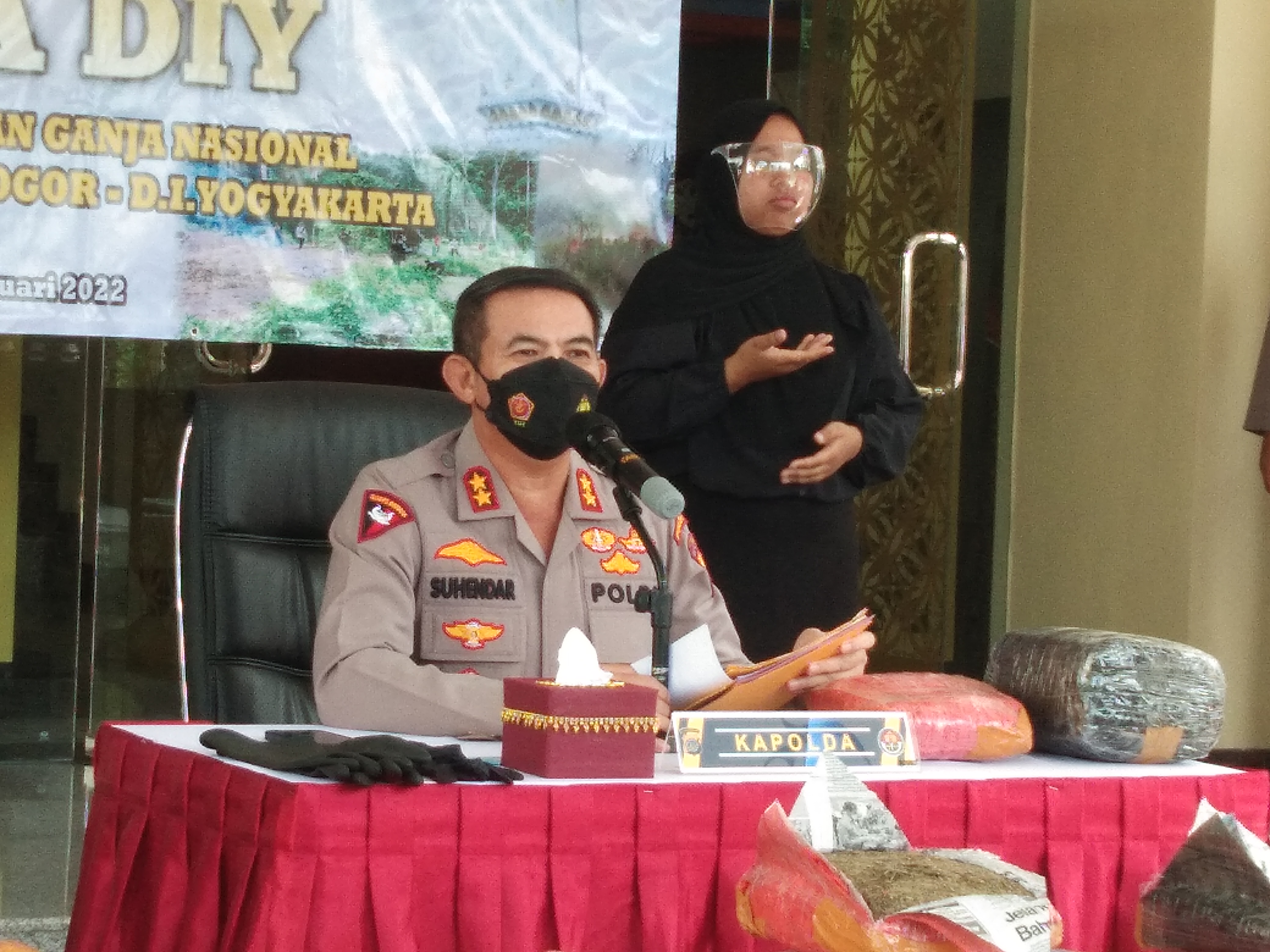 Kapolda DIY Irjen Asep Suhendar