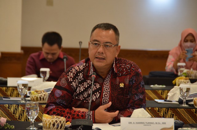 Anggota Komisi VI DPR RI Harris Turino.