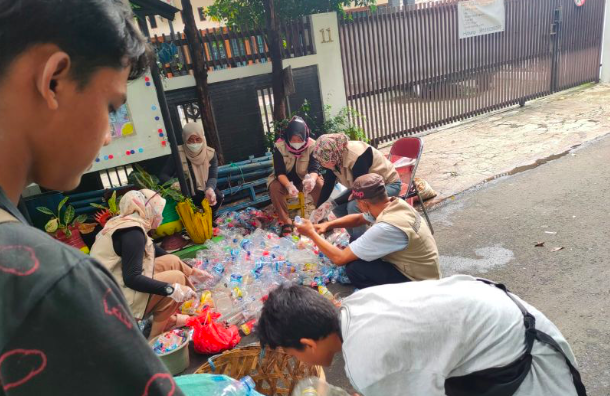 183 RW di Jakpus Sudah Lakukan Pemilahan Sampah dari Rumah