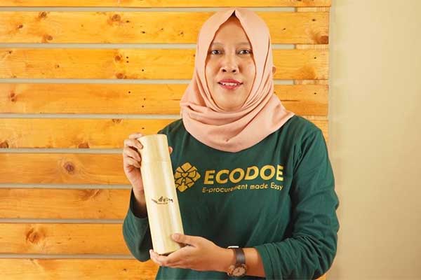 Pendiri dan CEO Ecodoe, Larasati Widyaputri.