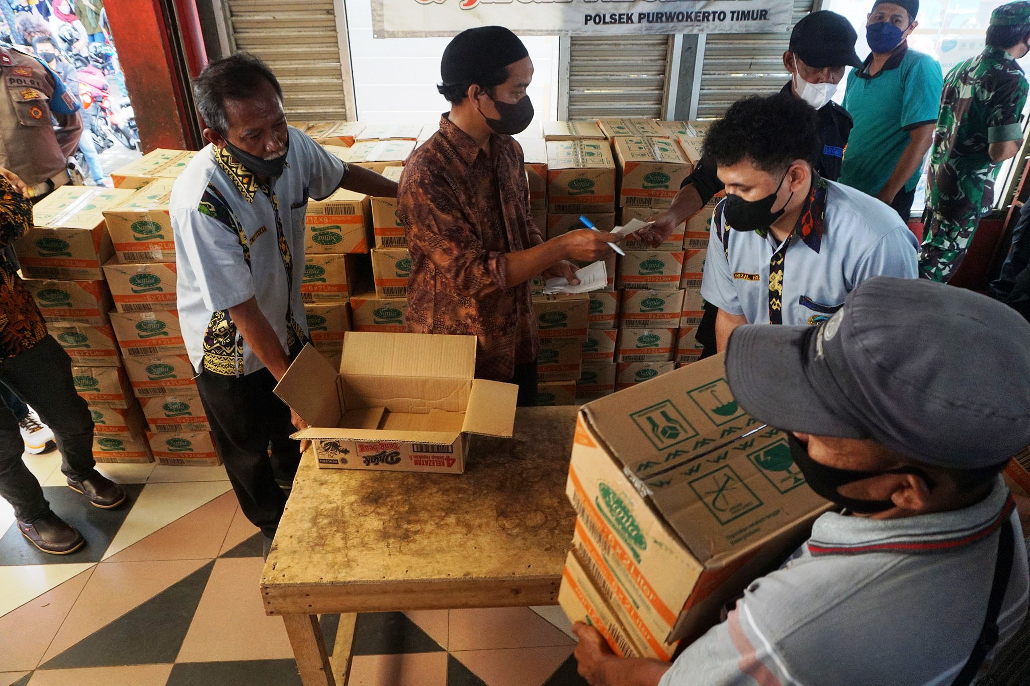 Gelar OP Minyak Goreng, Pemkab Banyumas Gelontor 25 Ribu Liter