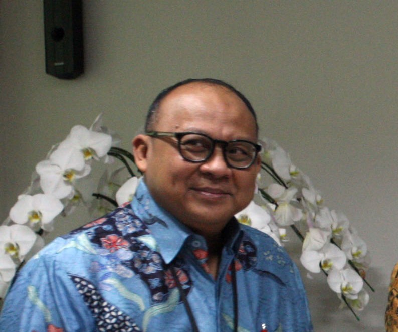 Deputi Komisioner Manajemen Strategis dan Logistik Otoritas Jasa Keuangan (OJK) Anto Prabowo. 