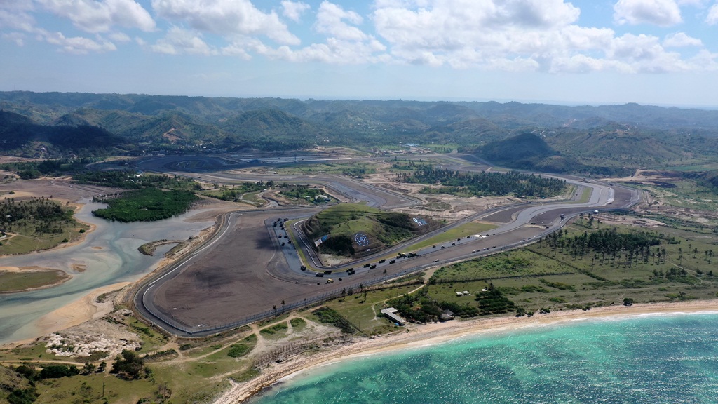 Sirkuit Mandalika, Lombok, NTB