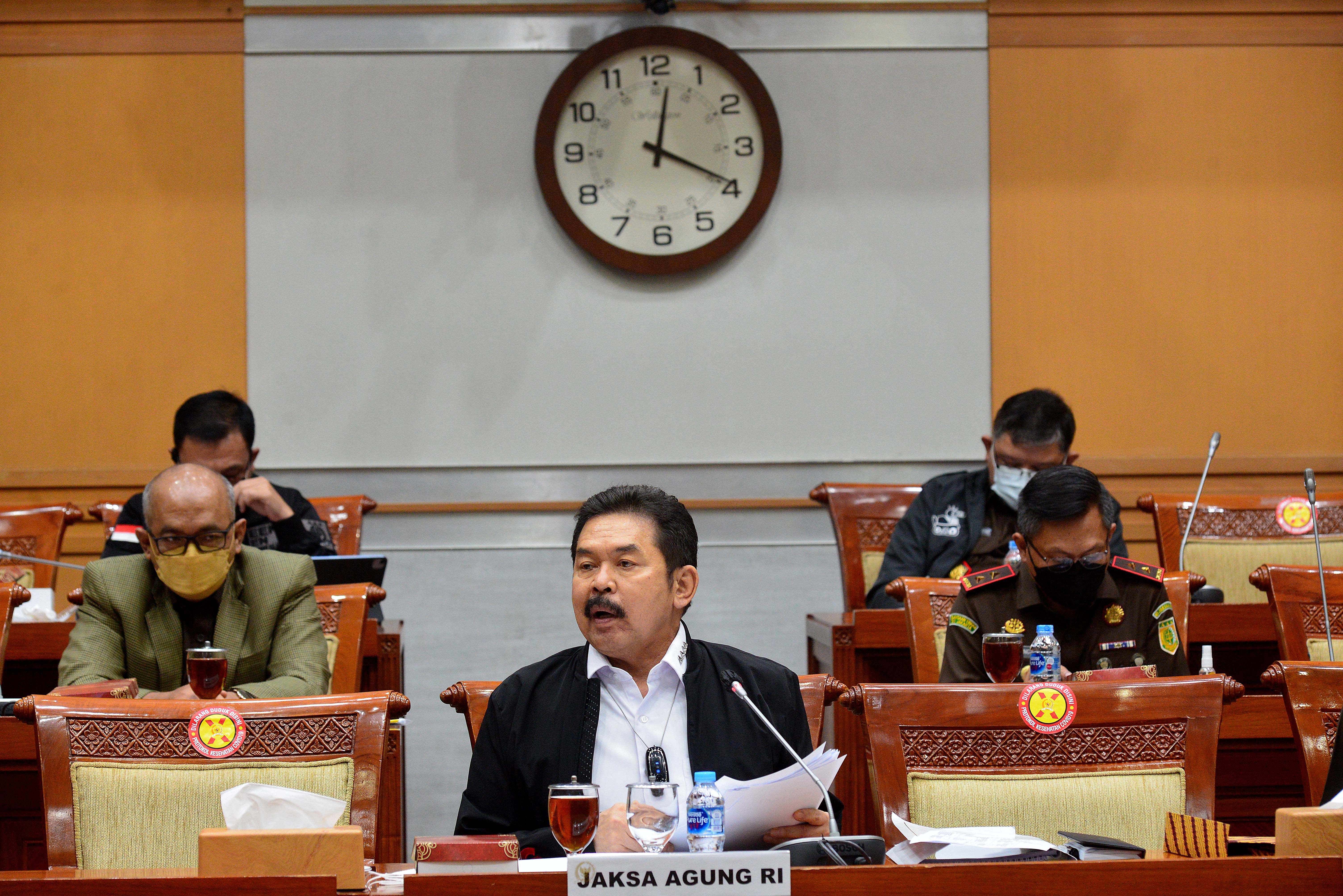 Jaksa Agung ST Burhanuddin 