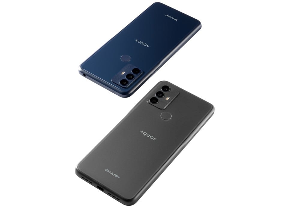 Aquos V6 dan Aquos V6 Plus.