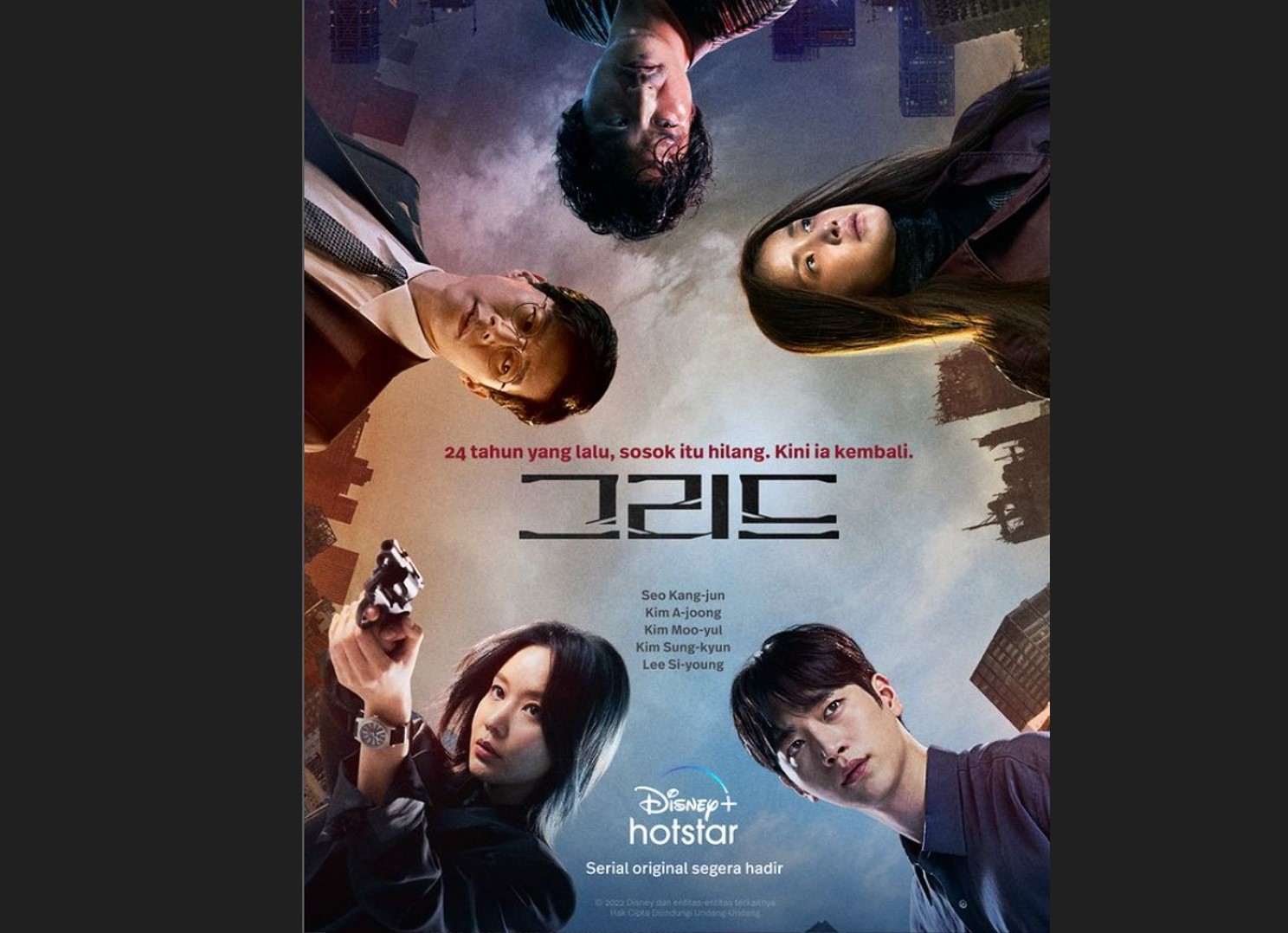 Serial Drama Korea Grid akan Tayang di Disney+ Hotstar Mulai 16 Februari