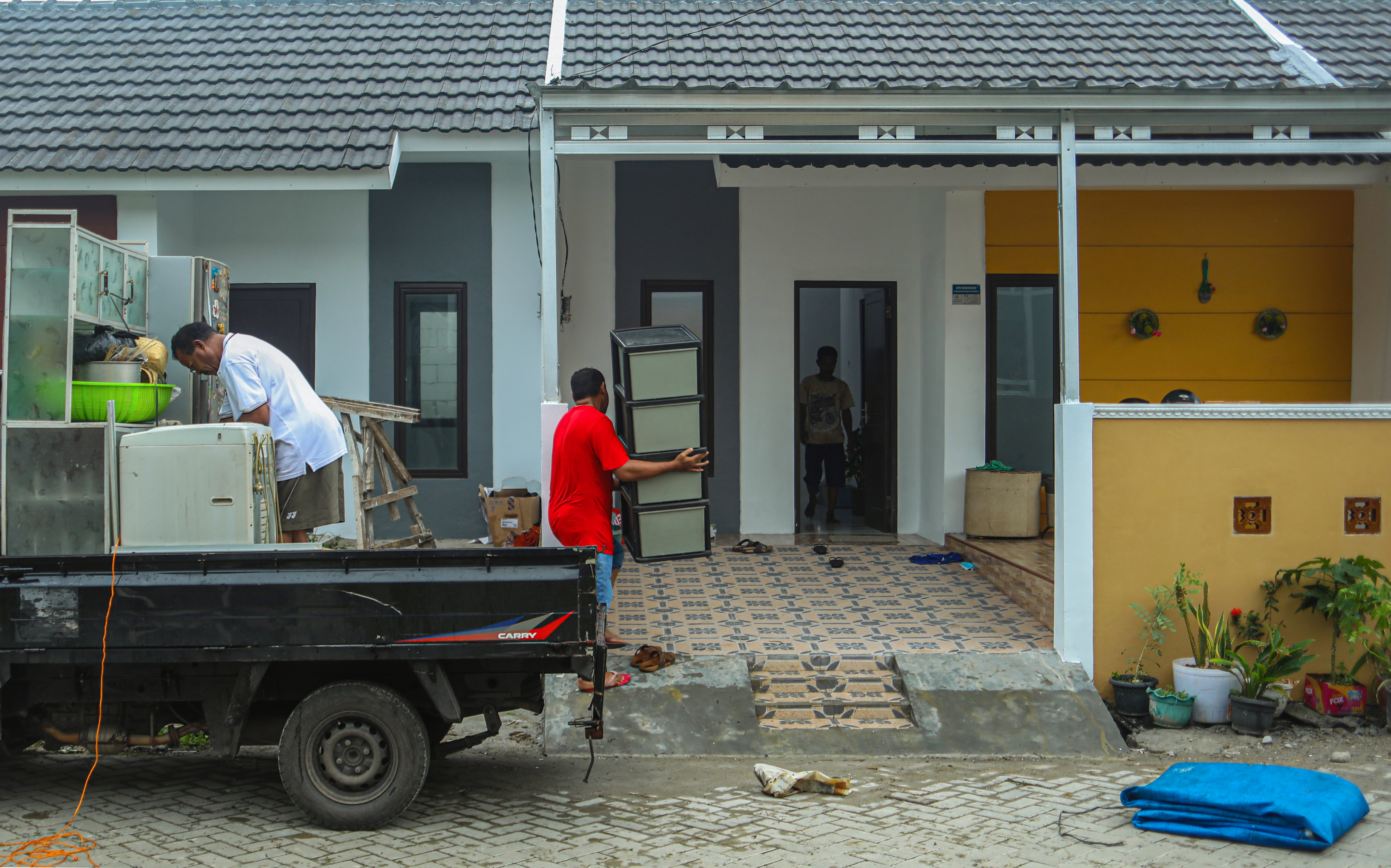 Rumah subsidi BTN di Tangerang, Banten