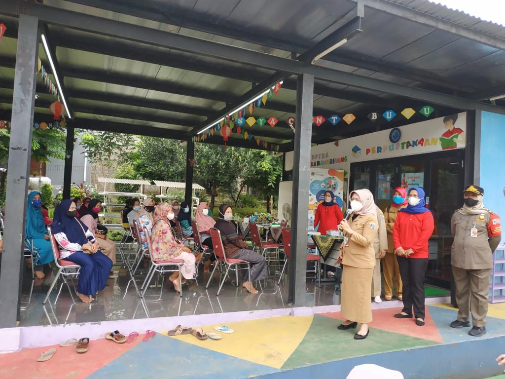 Kegiatan Program Pangan Bersubsidi yang diinisiasi Pemerintah Provinsi DKI Jakarta.