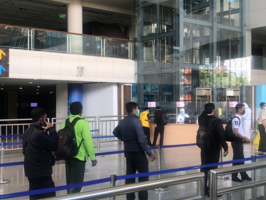 Angkut Penumpang Jepang-Bali, Pesawat Garuda Langsung Disemprot