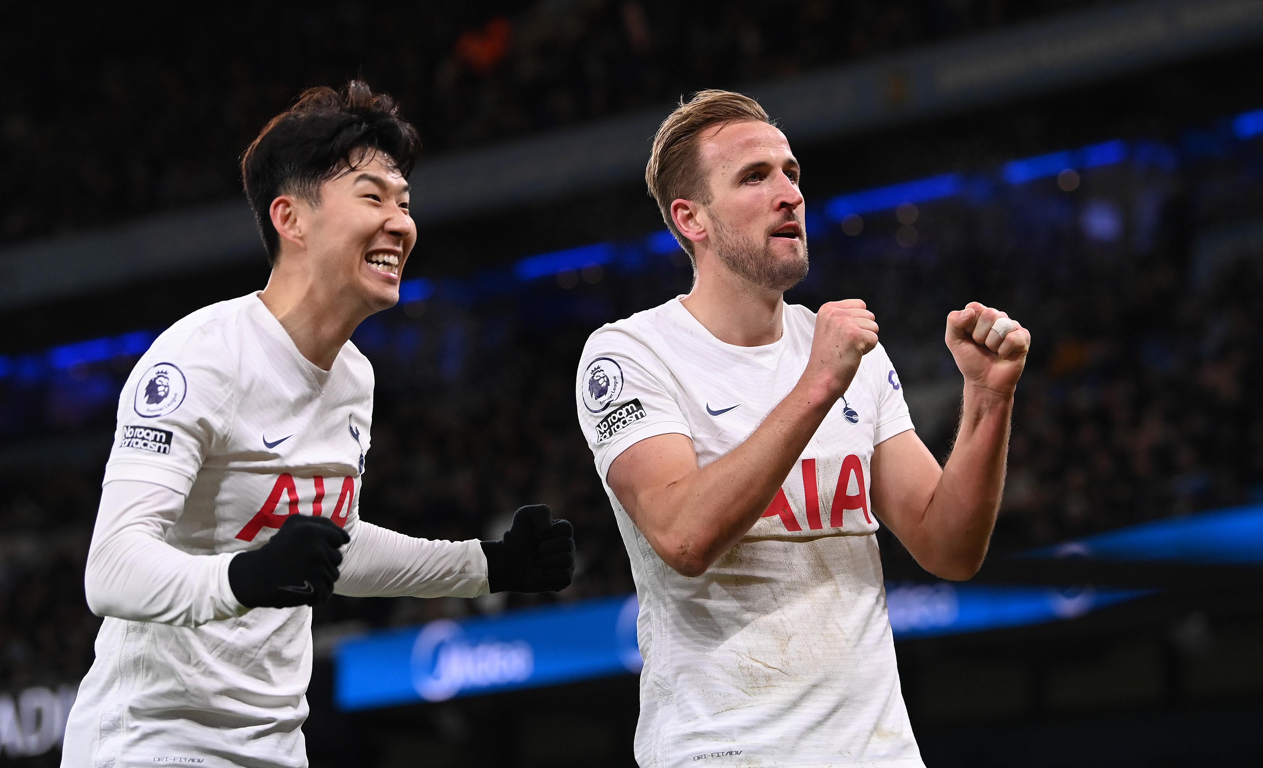 Son Heung-Min dan Harry Kane