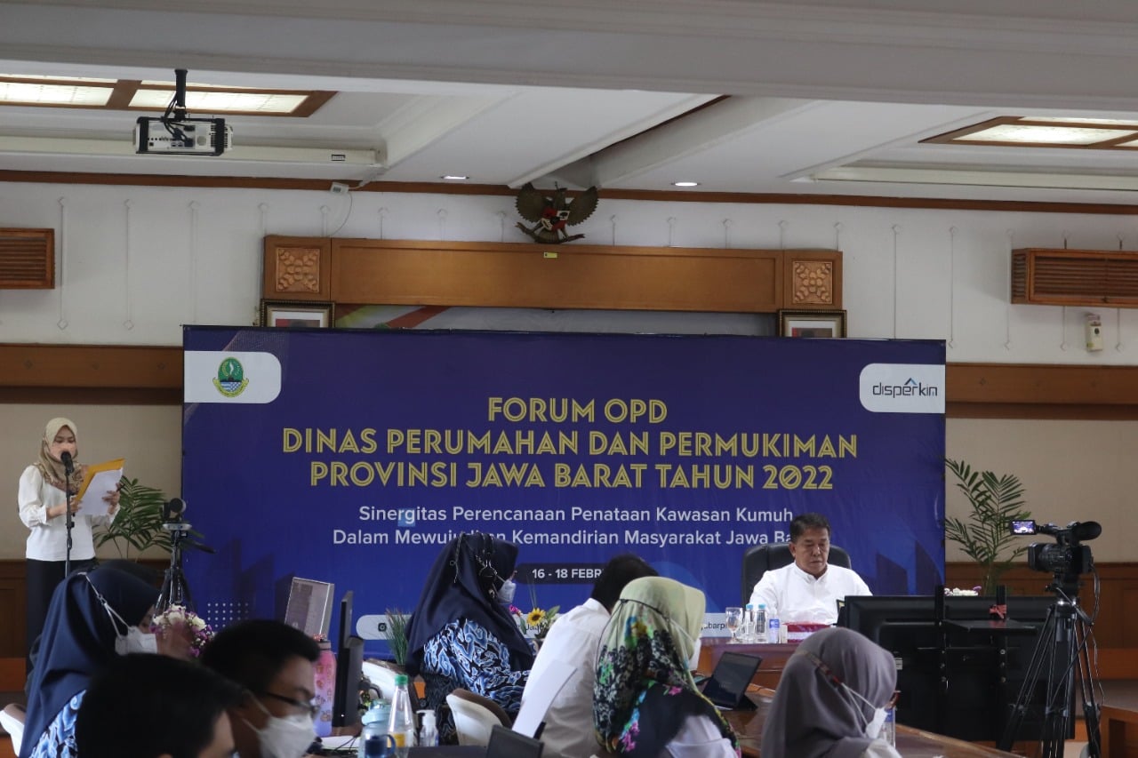  Forum Dinas Perumahan dan Pemukiman menyiapkan usulan proyek 2023