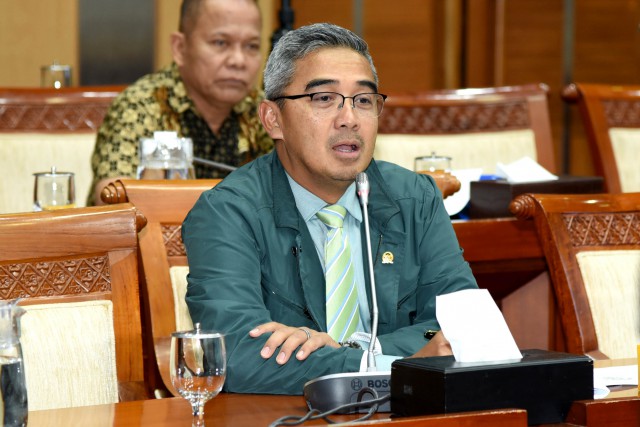 Anggota Komisi I DPR RI Muhammad Farhan. 