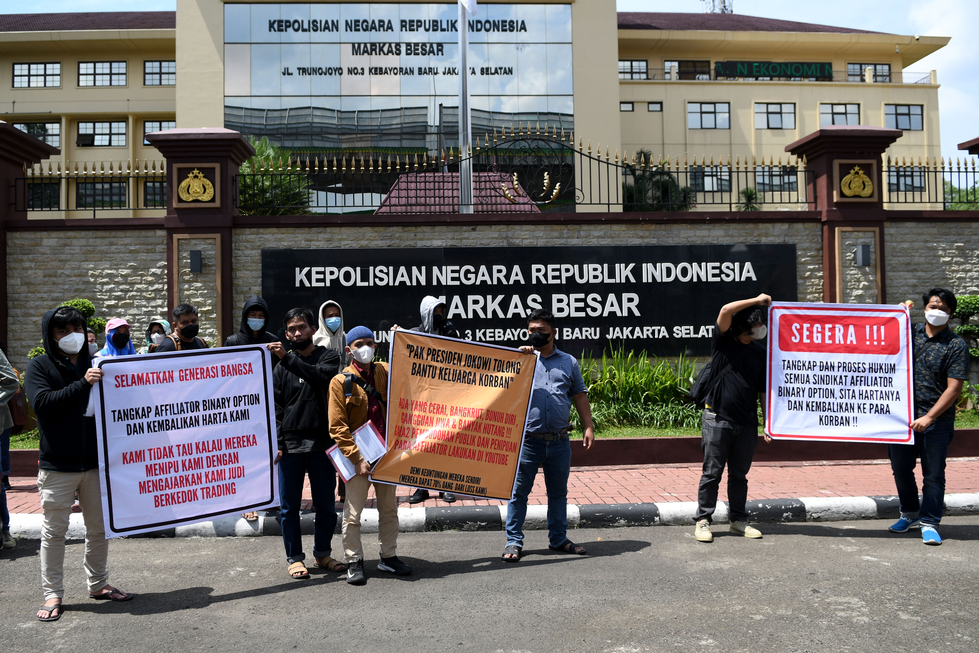 Polisi Bidik Influencer Lain Terkait Kasus Penipuan Binomo