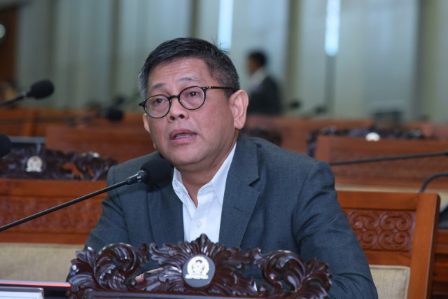 Ketua DPP Partai NasDem Taufiqulhadi.