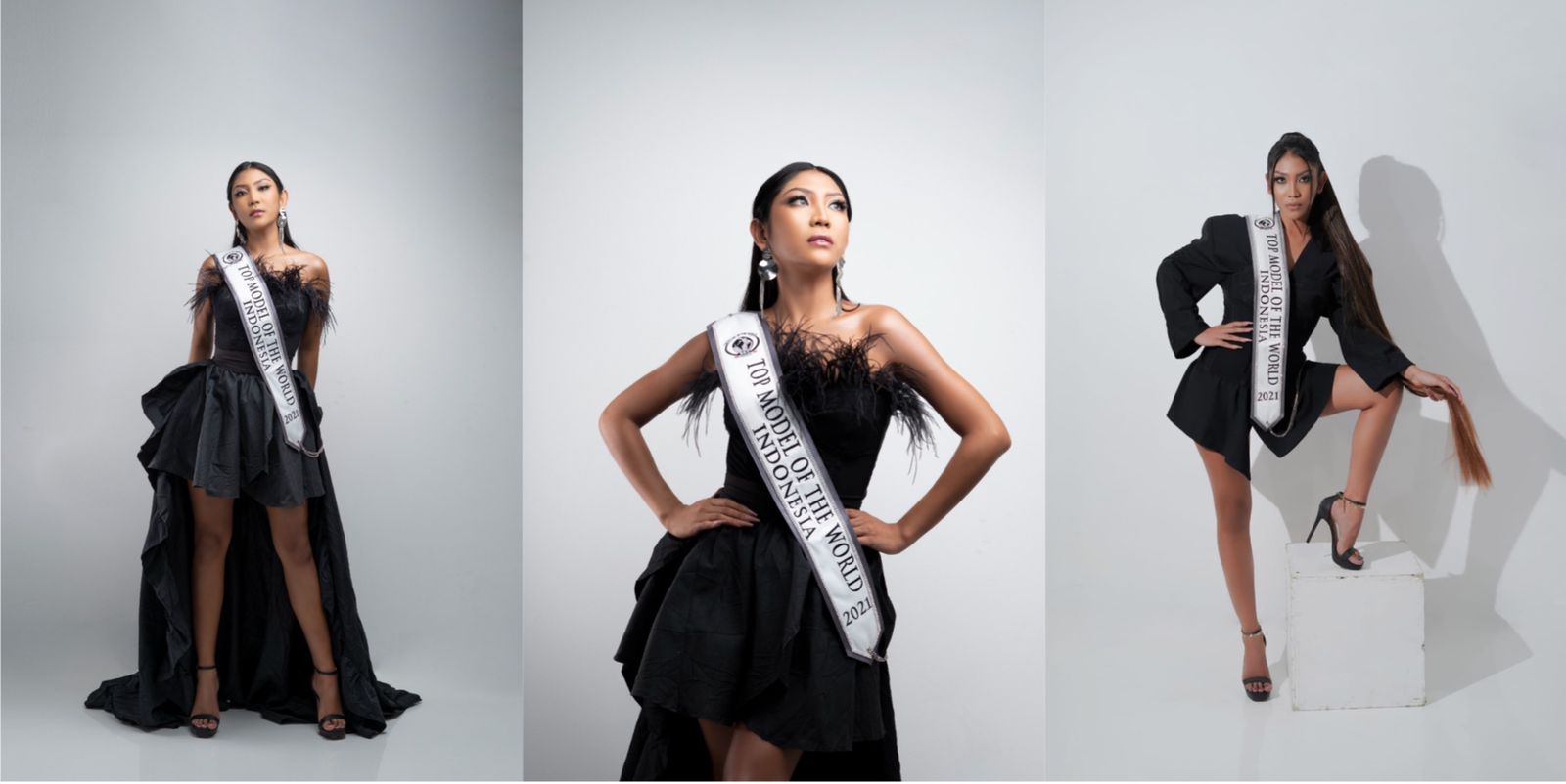Model Indonesia Safira Rumimper akan mengikuti ajang Top Model Of The World di Hurgada, Mesir, pada awal Maret 2022.
