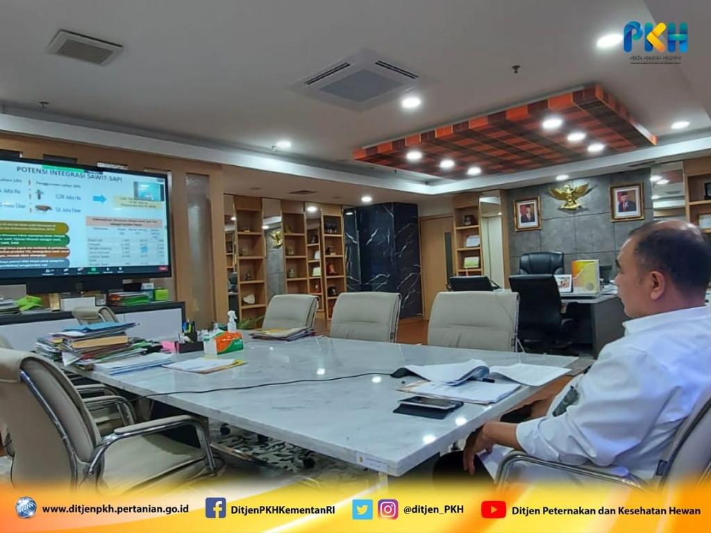 Dirjen Peternakan Kementan Nasrullah.