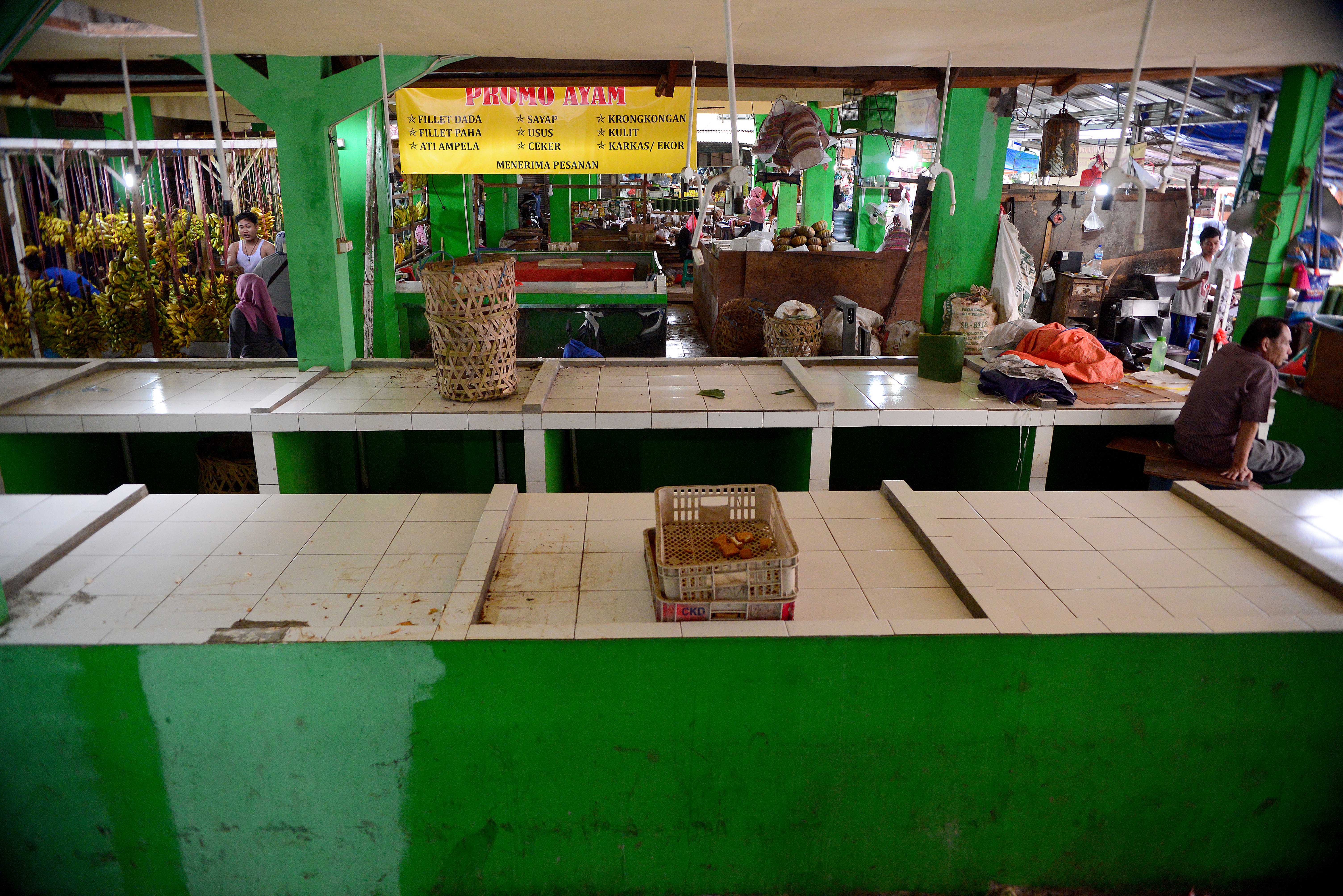 Pasar Ciputat, Tangsel, Banten