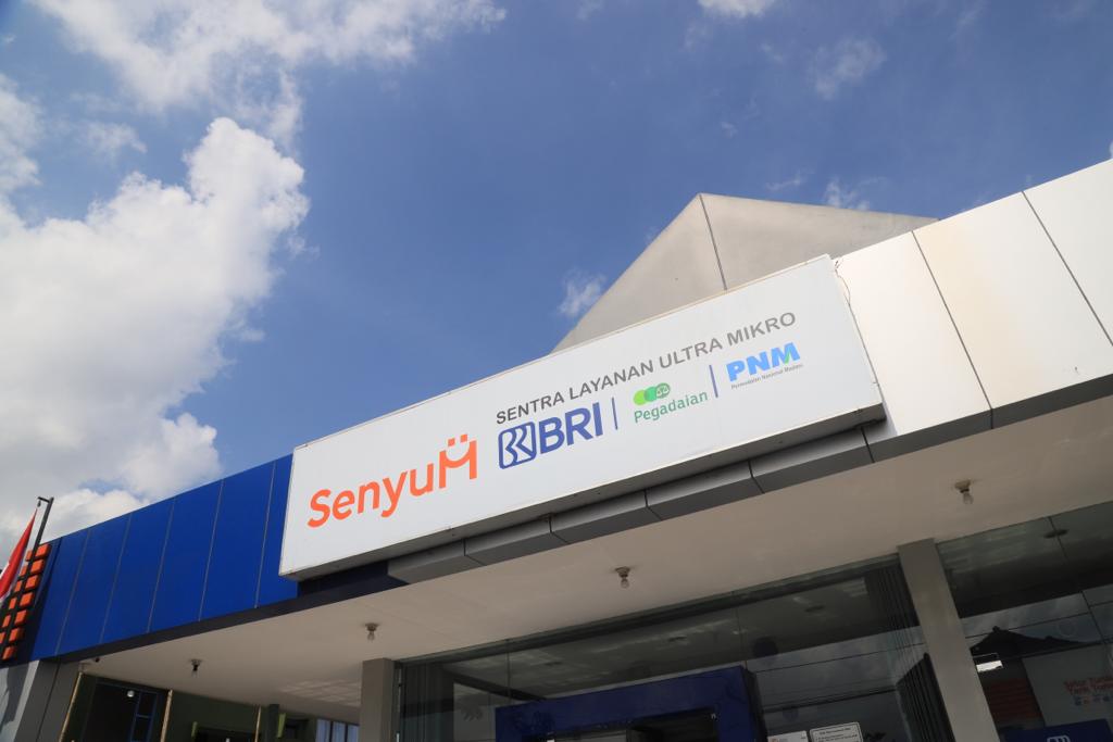  BRI bersama PT Permodalan Nasional Madani (PNM) dan PT Pegadaian di Holding Ultra Mikro dapat memperluas untuk melayani nasabah. 