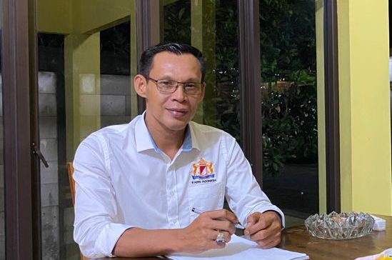 Mantan Ketua DPRD Kabupaten Bogor, Ade Ruhandi atau lebih dikenal dengan nama Jaro Ade.