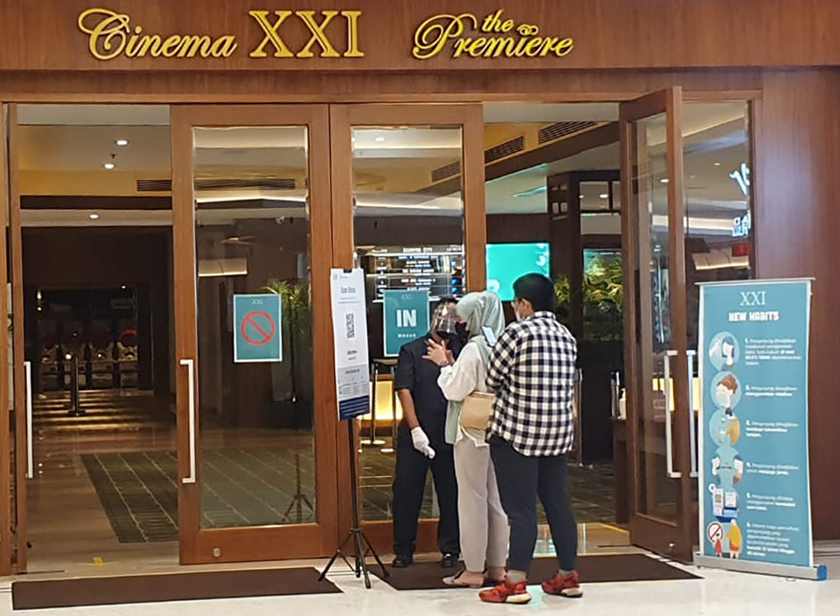 Pengelola Bioskop di Jakbar Diimbau Patuhi Ketentuan PPKM