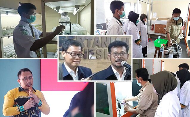 Pelatihan Kultur Jaringan untuk meningkatkan kapasitas staf TeFa