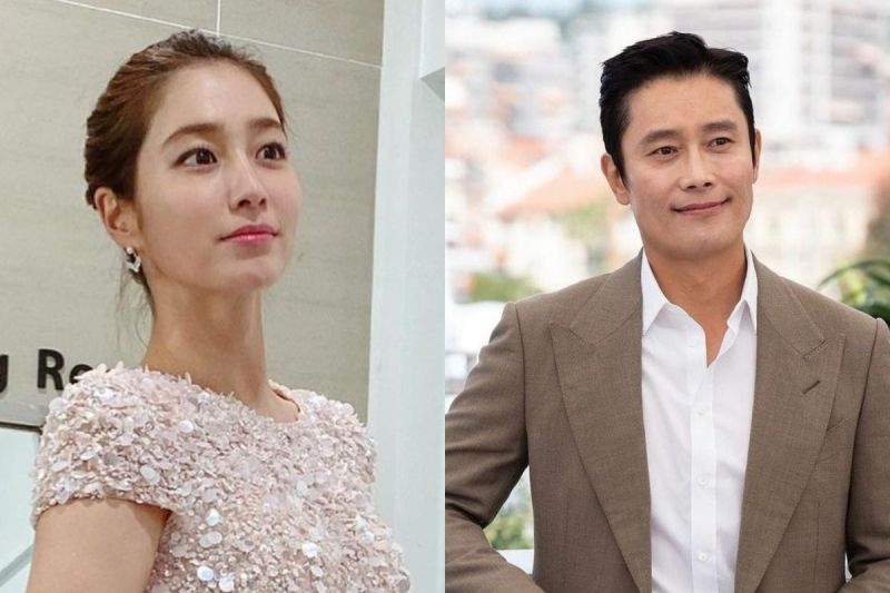 Rhee Min-jung dan Lee Byung-hun.