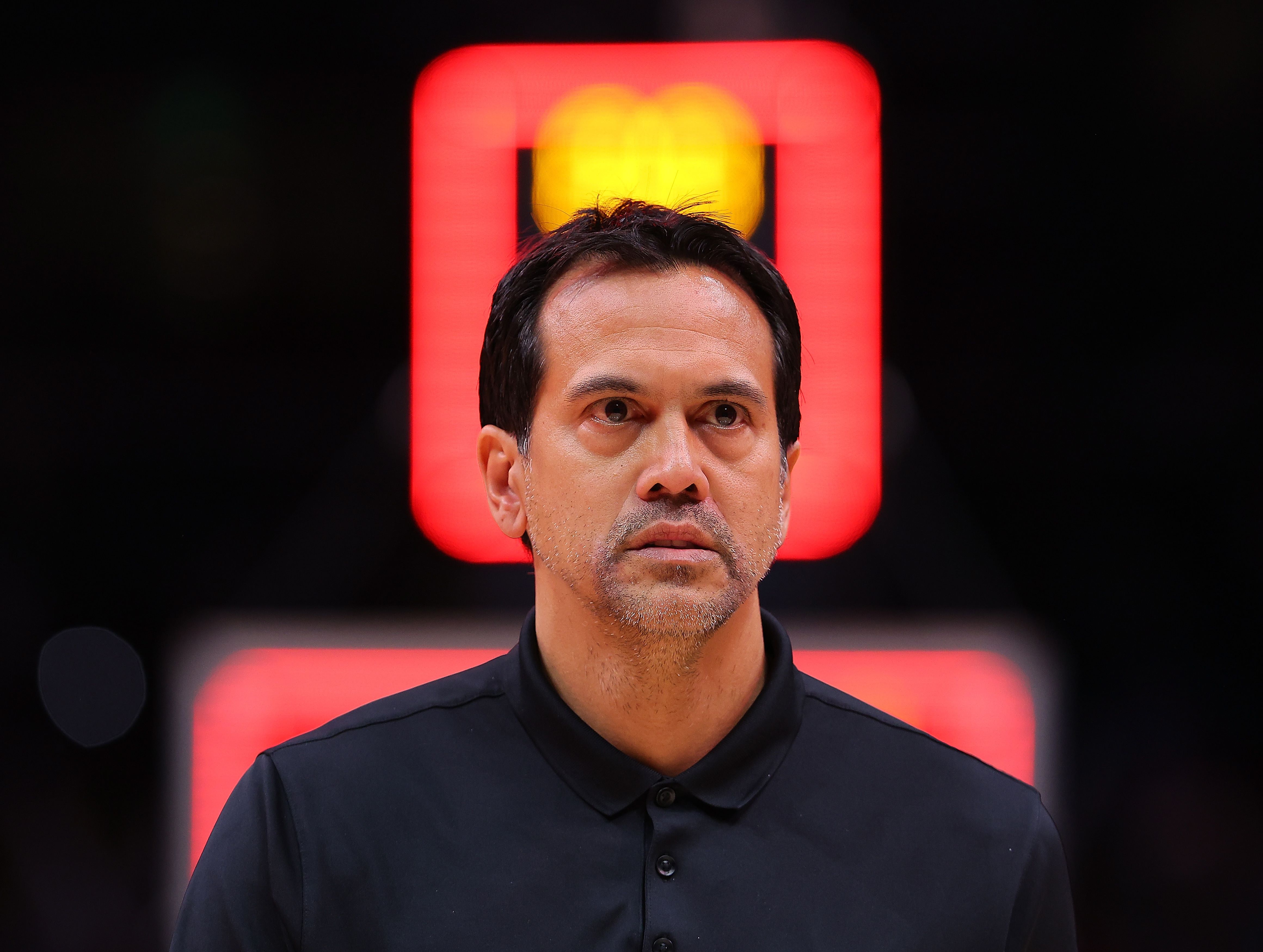 Pelatih Kepala Miami Heat Erik Spoelstra